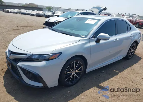 2022 Toyota Camry Se Hybrid from USA, damaged, VIN 4T1S31AK8NU039808